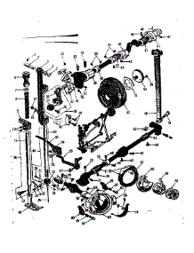 Presser Bar And Shuttle Assembly parts for Kenmore Mechanical Sewing Machine 158.17012 (15817012, 158 17012) from AppliancePartsPros.com