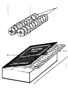 Pattern Disc parts for Kenmore Sewing Machine 158.17030 (15817030, 158 17030) from AppliancePartsPros.com