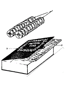 Pattern Disc parts for Kenmore Mechanical Sewing Machine 158.17031 (15817031, 158 17031) from AppliancePartsPros.com
