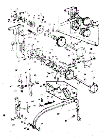 Zigzag Guide Assembly parts for Kenmore Mechanical Sewing Machine 158.17032 (15817032, 158 17032) from AppliancePartsPros.com