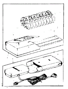 Pattern Disc And Foot Control parts for Kenmore Mechanical Sewing Machine 158.17032 (15817032, 158 17032) from AppliancePartsPros.com
