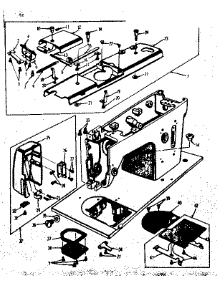 Unit Parts parts for Kenmore Mechanical Sewing Machine 158.17500 (15817500, 158 17500) from AppliancePartsPros.com
