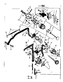 Zigzag Guide Assembly parts for Kenmore Mechanical Sewing Machine 158.17530 (15817530, 158 17530) from AppliancePartsPros.com