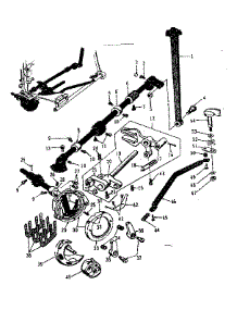Shuttle Assembly parts for Kenmore Mechanical Sewing Machine 158.17540 (15817540, 158 17540) from AppliancePartsPros.com