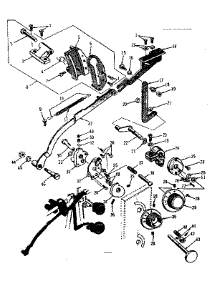 Zigzag Guide Assembly parts for Kenmore Mechanical Sewing Machine 158.17540 (15817540, 158 17540) from AppliancePartsPros.com