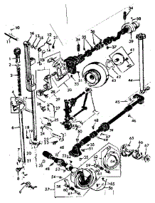 Presser Bar And Shuttle Assembly parts for Kenmore Mechanical Sewing Machine 158.17570 (15817570, 158 17570) from AppliancePartsPros.com