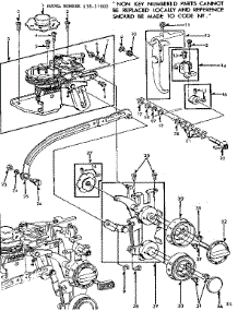 Zigzag Guide Assembly parts for Kenmore Mechanical Sewing Machine 158.17600 (15817600, 158 17600) from AppliancePartsPros.com