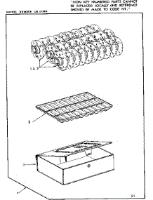Pattern Disc parts for Kenmore Mechanical Sewing Machine 158.17600 (15817600, 158 17600) from AppliancePartsPros.com
