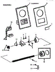 Control Panel With Stitch Length Control Assembly parts for Kenmore Mechanical Sewing Machine 158.1765180 (1581765180, 158 1765180) from AppliancePartsPros.com