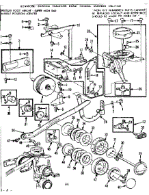 Feed Regulator And Dial Control parts for Kenmore Mechanical Sewing Machine 158.17820 (15817820, 158 17820) from AppliancePartsPros.com