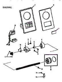 Control Panel parts for Kenmore Mechanical Sewing Machine 158.1787180 (1581787180, 158 1787180) from AppliancePartsPros.com
