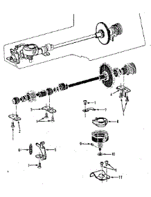Bobbin Case parts for Kenmore Mechanical Sewing Machine 158.1789180 (1581789180, 158 1789180) from AppliancePartsPros.com