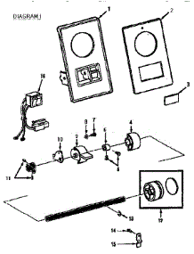 Control Panel parts for Kenmore Mechanical Sewing Machine 158.1789180 (1581789180, 158 1789180) from AppliancePartsPros.com