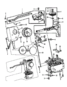 Controls parts for Kenmore Mechanical Sewing Machine 158.1789280 (1581789280, 158 1789280) from AppliancePartsPros.com