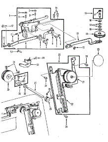 Zigzag Guide Assembly parts for Kenmore Mechanical Sewing Machine 158.1792080 (1581792080, 158 1792080) from AppliancePartsPros.com