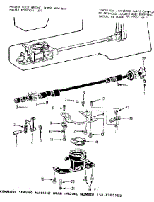 Bobbin Case Complete parts for Kenmore Mechanical Sewing Machine 158.1792183 (1581792183, 158 1792183) from AppliancePartsPros.com