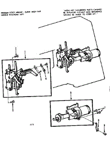 Stitch Modifier Assembly parts for Kenmore Sewing Machine 158.1792184 (1581792184, 158 1792184) from AppliancePartsPros.com
