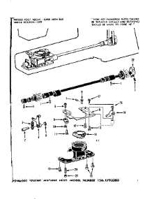 Bobbin Case Complete parts for Kenmore Mechanical Sewing Machine 158.1792280 (1581792280, 158 1792280) from AppliancePartsPros.com