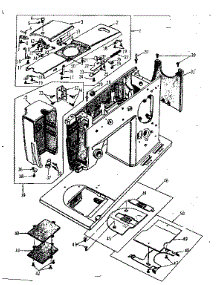 Unit Parts parts for Kenmore Mechanical Sewing Machine 158.18023 (15818023, 158 18023) from AppliancePartsPros.com