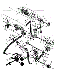 Zigzag Guide Assembly parts for Kenmore Mechanical Sewing Machine 158.18023 (15818023, 158 18023) from AppliancePartsPros.com