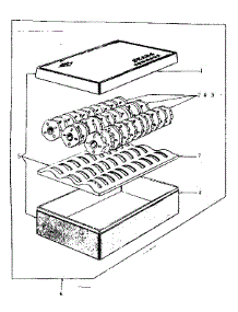 Pattern Disc parts for Kenmore Mechanical Sewing Machine 158.18023 (15818023, 158 18023) from AppliancePartsPros.com