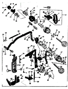 Zigzag Guide Assembly parts for Kenmore Mechanical Sewing Machine 158.18031 (15818031, 158 18031) from AppliancePartsPros.com