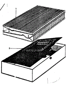 Monogram Template parts for Kenmore Mechanical Sewing Machine 158.18031 (15818031, 158 18031) from AppliancePartsPros.com