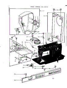 Thread Tension And Face Plates parts for Kenmore Mechanical Sewing Machine 158.18141 (15818141, 158 18141) from AppliancePartsPros.com