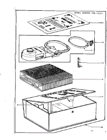 Monogrammer Parts parts for Kenmore Mechanical Sewing Machine 158.18141 (15818141, 158 18141) from AppliancePartsPros.com