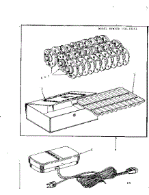 Pattern Disc And Foot Control parts for Kenmore Mechanical Sewing Machine 158.18141 (15818141, 158 18141) from AppliancePartsPros.com