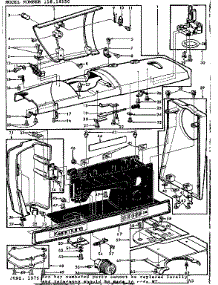 Unit Parts parts for Kenmore Mechanical Sewing Machine 158.18150 (15818150, 158 18150) from AppliancePartsPros.com