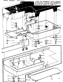 Base Assembly parts for Kenmore Mechanical Sewing Machine 158.19131 (15819131, 158 19131) from AppliancePartsPros.com