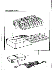 Pattern Disc And Foot Control parts for Kenmore Mechanical Sewing Machine 158.19140 (15819140, 158 19140) from AppliancePartsPros.com