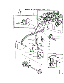 Zigzag Guide Assembly parts for Kenmore Mechanical Sewing Machine 158.19141 (15819141, 158 19141) from AppliancePartsPros.com