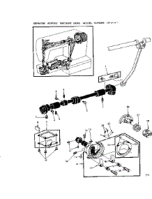 Shuttle Assembly parts for Kenmore Mechanical Sewing Machine 158.19141 (15819141, 158 19141) from AppliancePartsPros.com