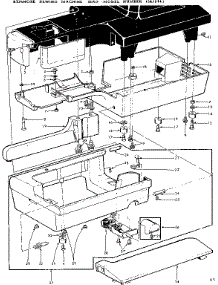 Base Assembly parts for Kenmore Mechanical Sewing Machine 158.19141 (15819141, 158 19141) from AppliancePartsPros.com