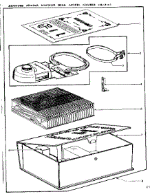 Monogrammer parts for Kenmore Mechanical Sewing Machine 158.19141 (15819141, 158 19141) from AppliancePartsPros.com