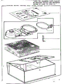 Monogrammer parts for Kenmore Mechanical Sewing Machine 158.19142 (15819142, 158 19142) from AppliancePartsPros.com