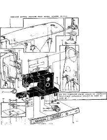 Unit Parts parts for Kenmore Mechanical Sewing Machine 158.19411 (15819411, 158 19411) from AppliancePartsPros.com