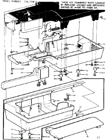 Base Assembly parts for Kenmore Mechanical Sewing Machine 158.19412 (15819412, 158 19412) from AppliancePartsPros.com