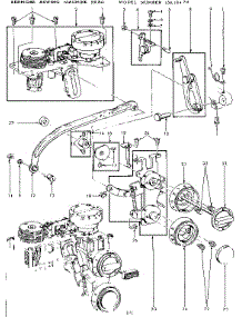 Dial Controls parts for Kenmore Mechanical Sewing Machine 158.19470 (15819470, 158 19470) from AppliancePartsPros.com