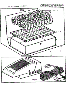Pattern Disc And Foot Control parts for Kenmore Mechanical Sewing Machine 158.19800 (15819800, 158 19800) from AppliancePartsPros.com