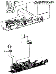 Bobbin Case Complete parts for Kenmore Sewing Machine 158.19801 (15819801, 158 19801) from AppliancePartsPros.com