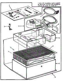 Monogrammer parts for Kenmore Sewing Machine 158.19801 (15819801, 158 19801) from AppliancePartsPros.com
