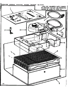 Monogrammer parts for Kenmore Sewing Machine 158.19802 (15819802, 158 19802) from AppliancePartsPros.com