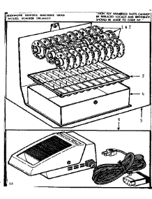 Pattern Disc And Foot Control parts for Kenmore Sewing Machine 158.19802 (15819802, 158 19802) from AppliancePartsPros.com
