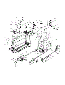 Feed Regulator Assembly parts for Kenmore Sewing Machine 158352 from AppliancePartsPros.com
