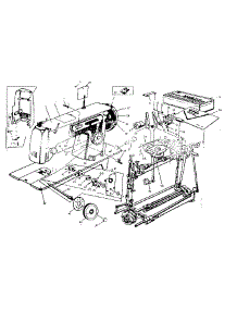 Unit Parts parts for Kenmore Sewing Machine 158352 from AppliancePartsPros.com