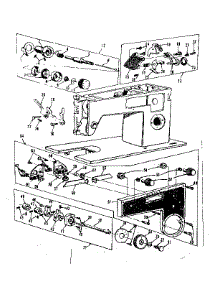 Tension Controls parts for Kenmore Sewing Machine 158471 from AppliancePartsPros.com