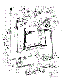 Presser Bar And Shuttle Assembly parts for Kenmore Electronic Sewing Machine 158504 from AppliancePartsPros.com